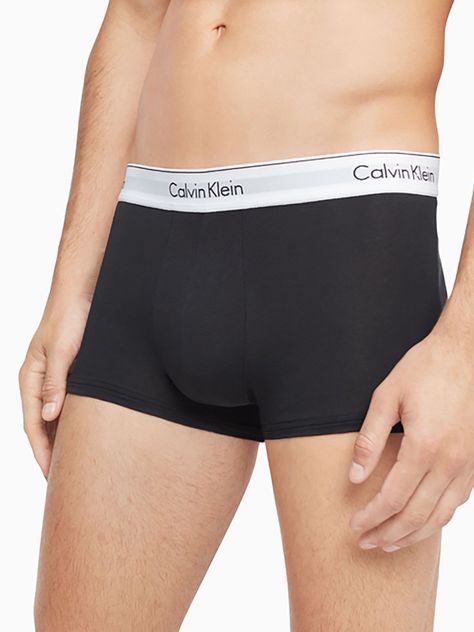 Pack de 2 Bóxers Modern Cotton Negro Calvin Klein-3
