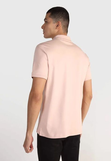 Polera Smooth Slim Rosado Calvin Klein-2