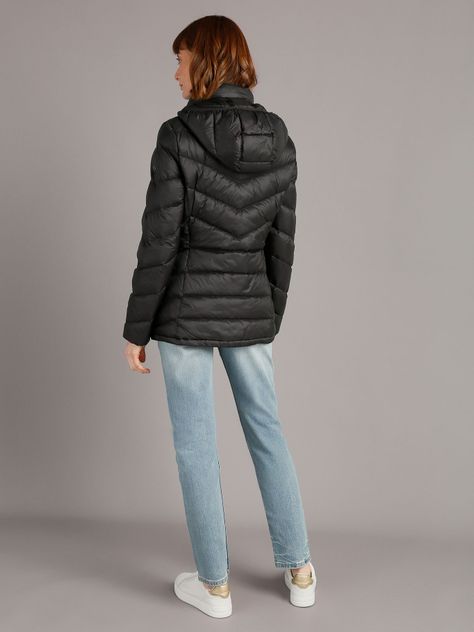 Parka Down Packable Negro Calvin Klein-2