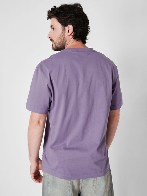 Polera Comfort Fit  Morado Calvin Klein-2