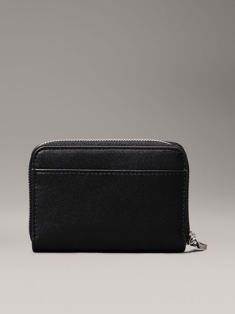 Billetera Sculpted Negro Calvin Klein-1