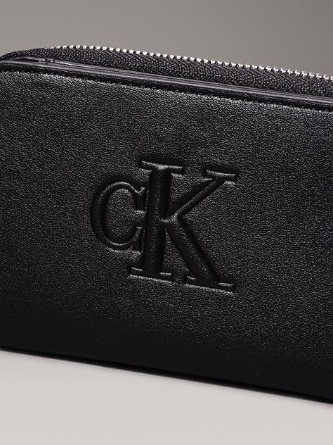 Billetera Sculpted Negro Calvin Klein-3