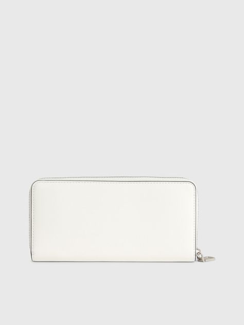 Billetera Sculpted Mono Blanco-1