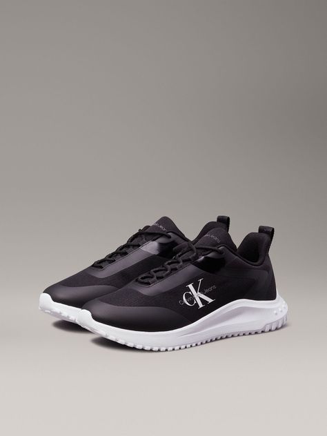 Zapatilla Eva Runner Low Lace Negro Calvin Klein-0