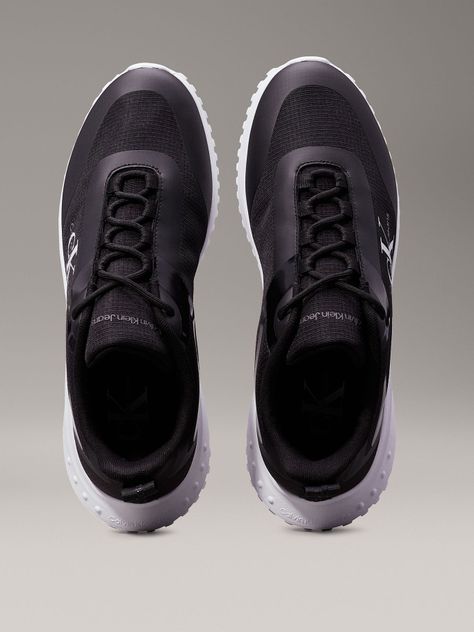 Zapatilla Eva Runner Low Lace Negro Calvin Klein-2