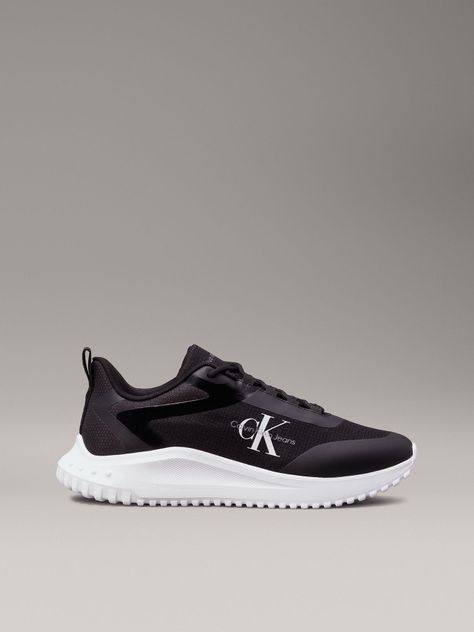 Zapatilla Eva Runner Low Lace Negro Calvin Klein-4
