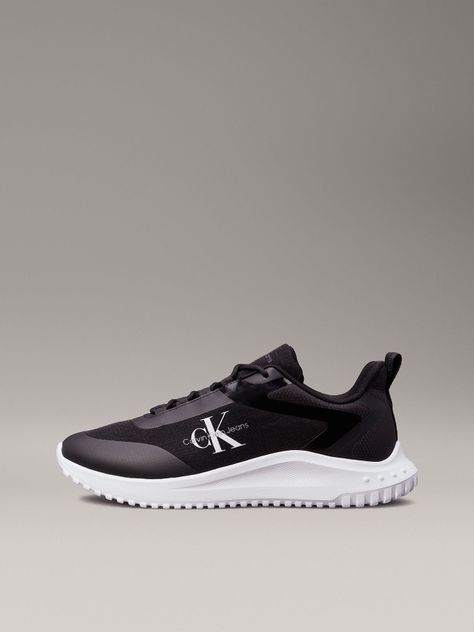 Zapatilla Eva Runner Low Lace Negro Calvin Klein-5