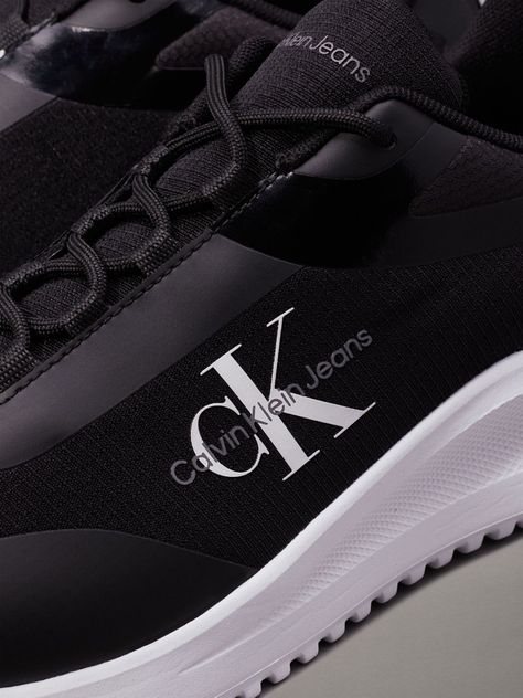 Zapatilla Eva Runner Low Lace Negro Calvin Klein-6
