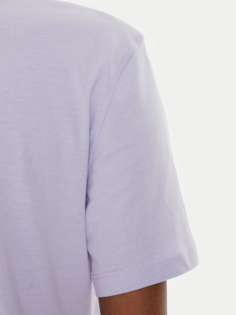 Polera Ck Embro Badge Regular Morado Calvin Klein-4