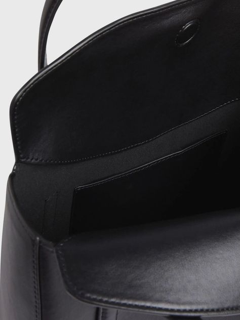 Cartera Shopper Soft Sculpt Negro Calvin Klein-3