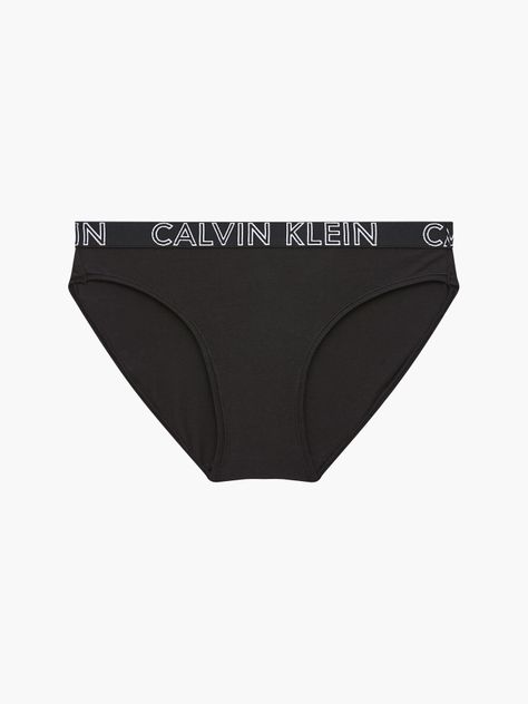 Calzón Bikini Ultimat Cotton Negro Calvin Klein-0