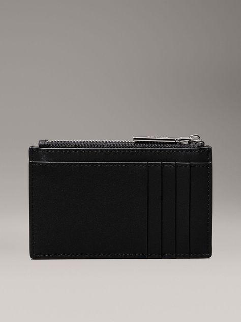 Tarjetero CK Must Croco Negro Calvin Klein-1
