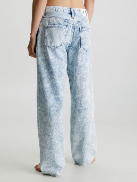 Jeans 90'S Straight Azul-1