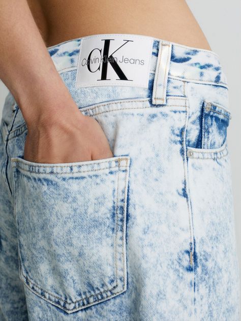Jeans 90'S Straight Azul-2