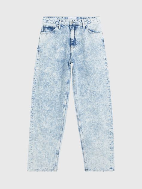 Jeans 90'S Straight Azul-4