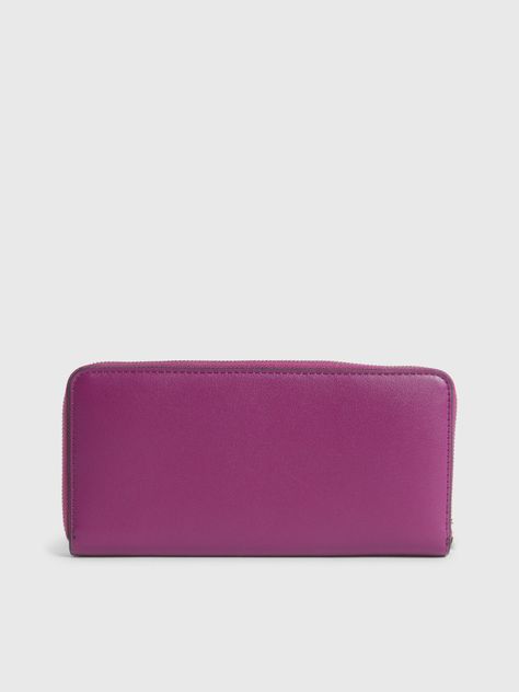 Billetera Sculpted Mono Morado-1