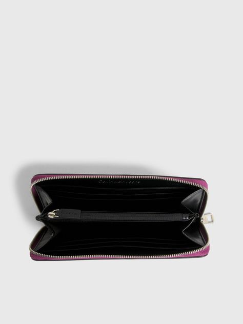 Billetera Sculpted Mono Morado-2