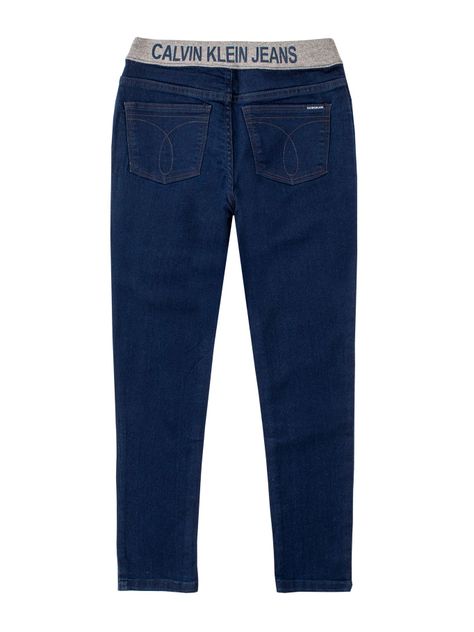 Jeans Logo Waist Azul Calvin Klein-1