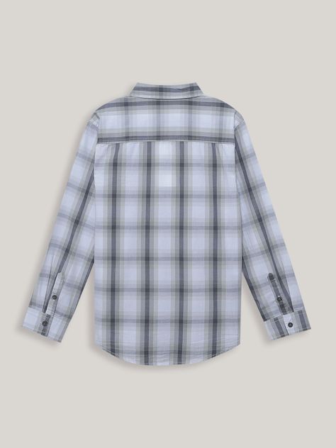 Camisa Niño Shadow Blanco Calvin Klein-1