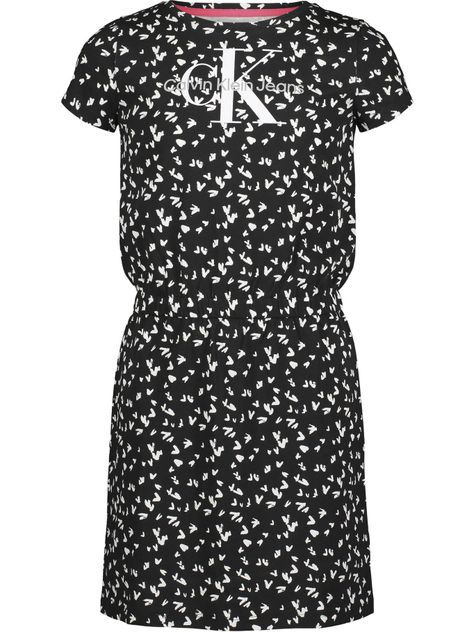 Vestido Calvin Baby Negro Calvin Klein-0