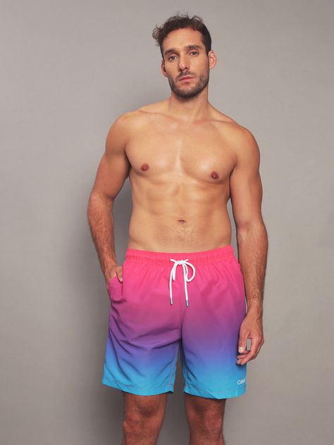 Traje de Baño Sky Gradiend Multicolor Calvin Klein-0