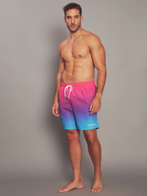 Traje de Baño Sky Gradiend Multicolor Calvin Klein-1