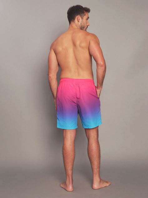 Traje de Baño Sky Gradiend Multicolor Calvin Klein-2