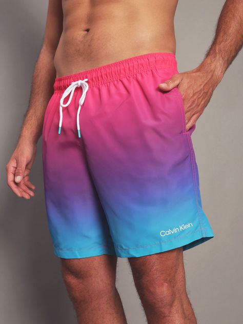 Traje de Baño Sky Gradiend Multicolor Calvin Klein-3