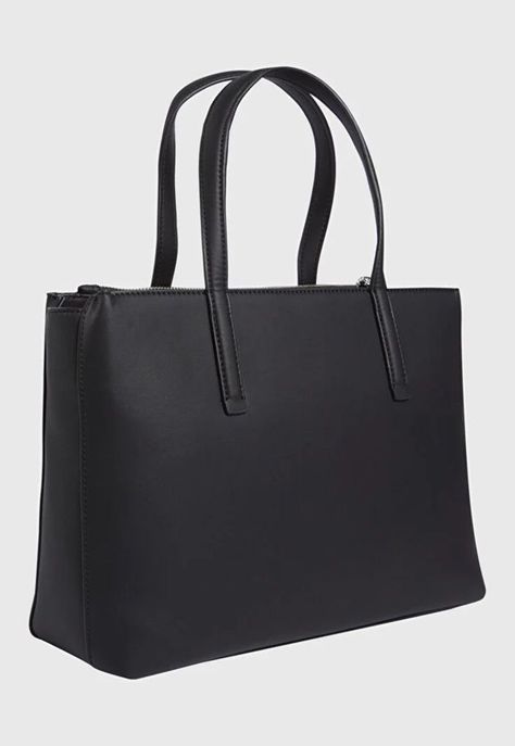 Cartera Tote Ck Must Negro Calvin Klein-1