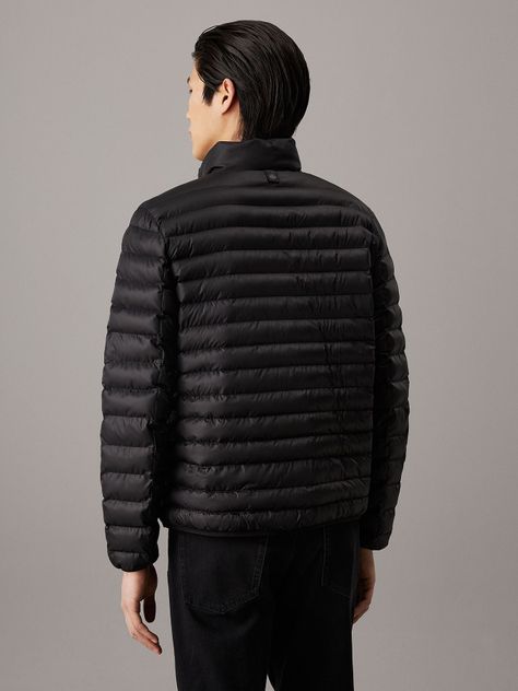 Parka Quilt Negro Calvin Klein-2