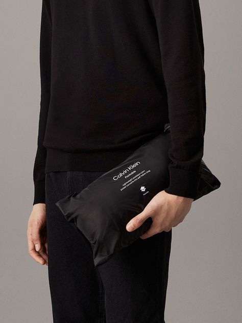 Parka Quilt Negro Calvin Klein-4