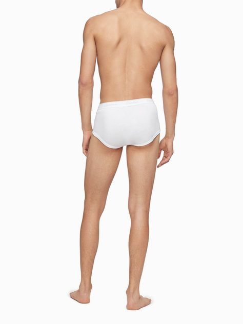 Pack de 4 Calzoncilloa Blanco Calvin Klein-3