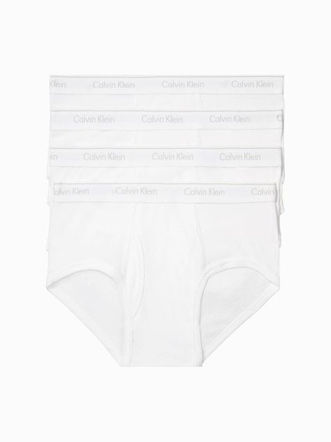 Pack de 4 Calzoncilloa Blanco Calvin Klein-0