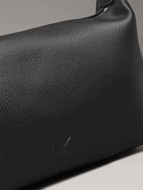 Cartera Over Webbing Negro Calvin Klein-5