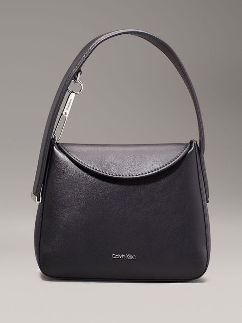 Cartera de Mano Soft Sculpt Negro Calvin Klein-0