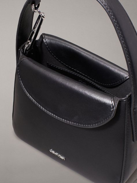 Cartera de Mano Soft Sculpt Negro Calvin Klein-2