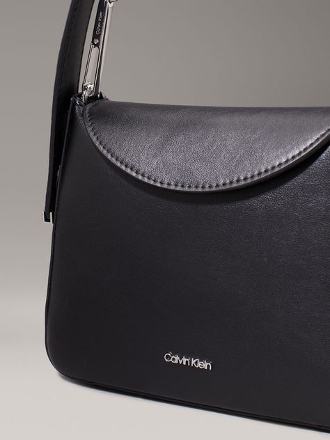 Cartera de Mano Soft Sculpt Negro Calvin Klein-3