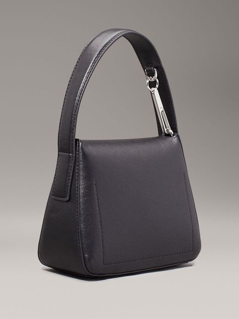 Cartera de Mano Soft Sculpt Negro Calvin Klein-4
