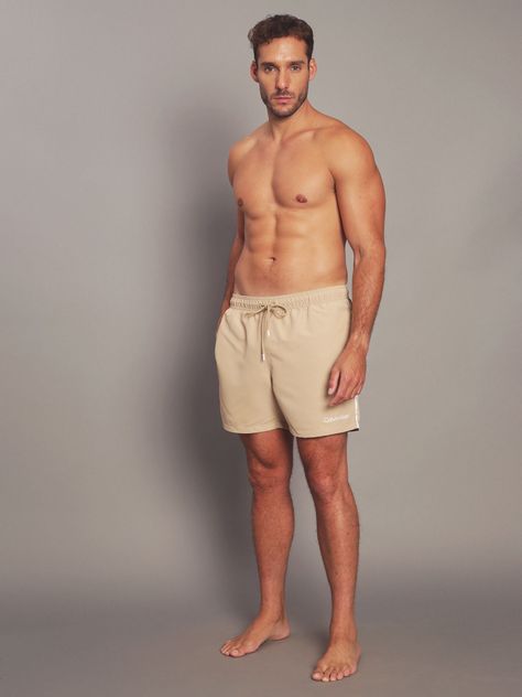Traje de Baño Modern Euro Beige Calvin Klein-1