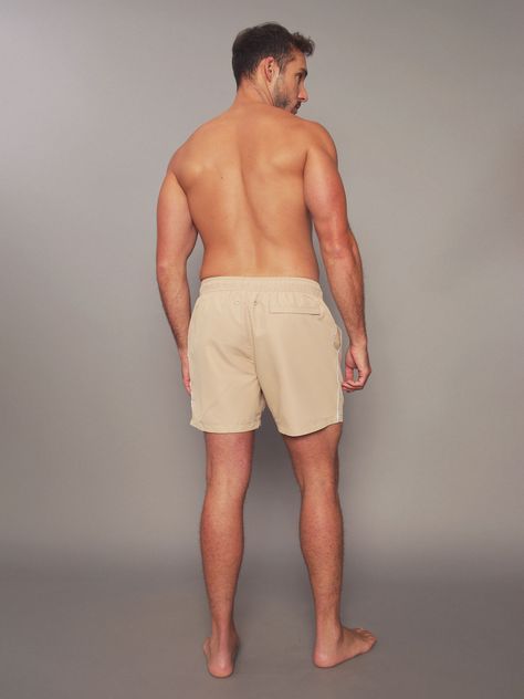 Traje de Baño Modern Euro Beige Calvin Klein-2