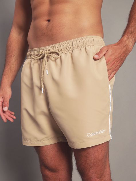 Traje de Baño Modern Euro Beige Calvin Klein-3