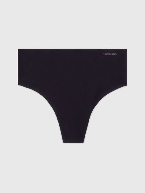 Colaless Alto Invisible Negro Calvin Klein-0