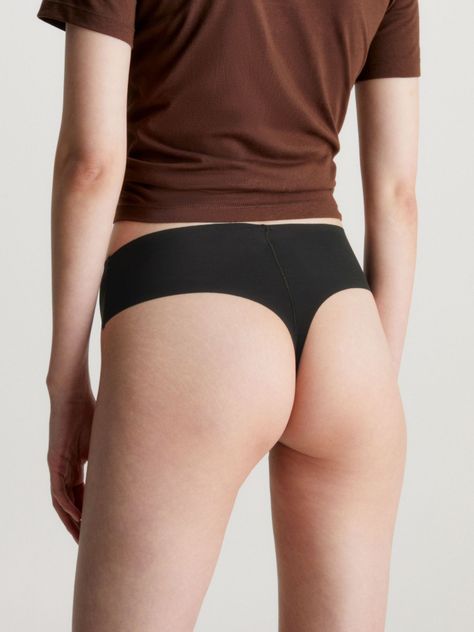 Colaless Alto Invisible Negro Calvin Klein-1