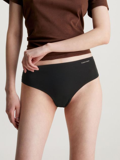 Colaless Alto Invisible Negro Calvin Klein-2