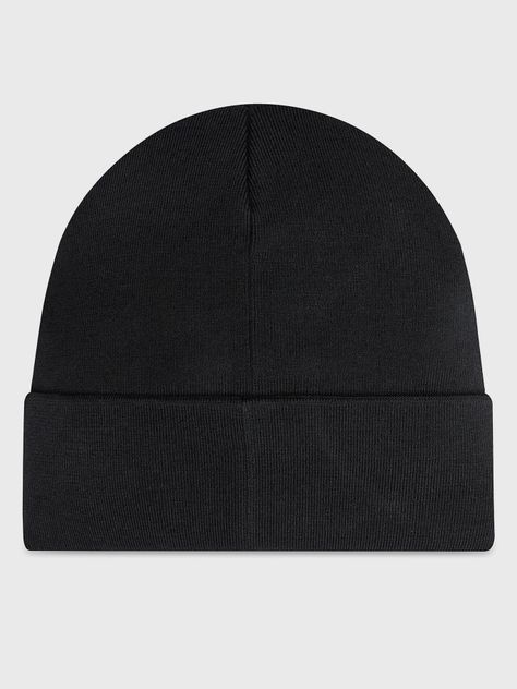 Gorro Mono Logo Negro Calvin Klein-1