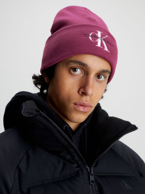 Gorro Monologo Beanie Morado-2