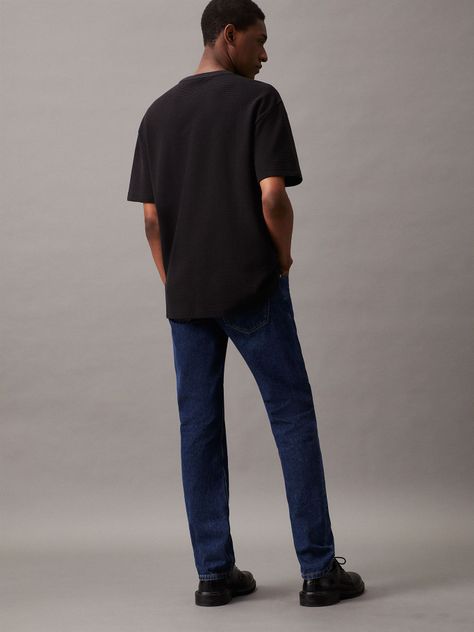 Polera City Grid Negro Calvin Klein-2