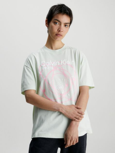 Polera Galaxy Oversized Verde-0