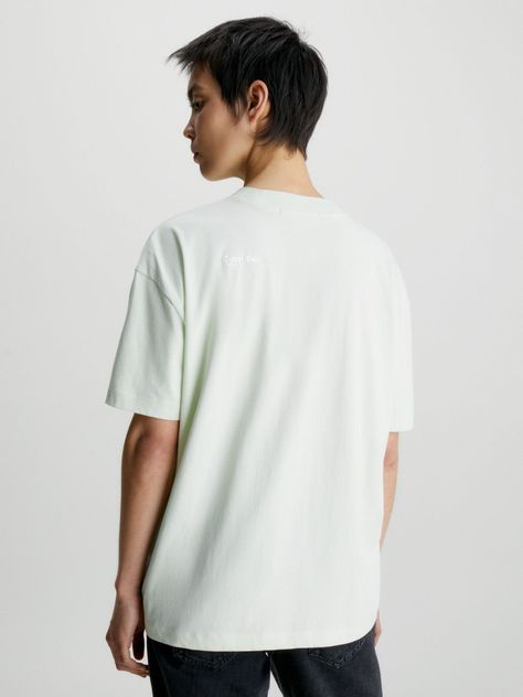 Polera Galaxy Oversized Verde-2