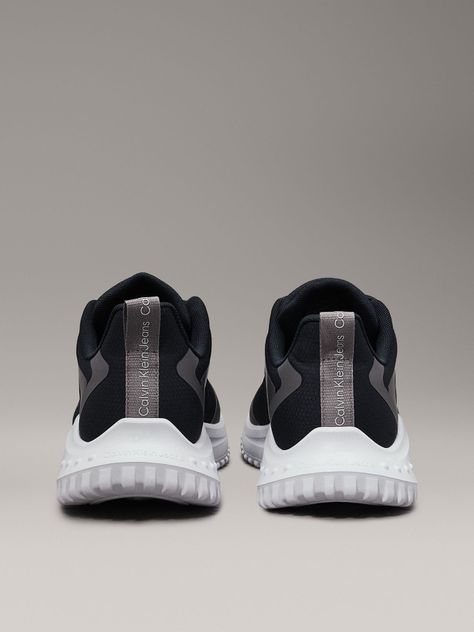 Zapatillas Eva Runner Lace Ml Mix Azul Calvin Klein-1